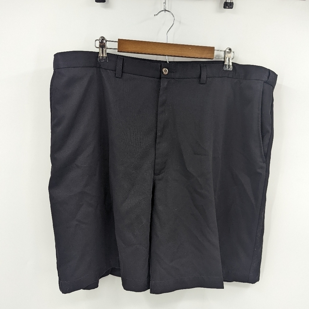 Men's HAGGAR Flat Front Shorts